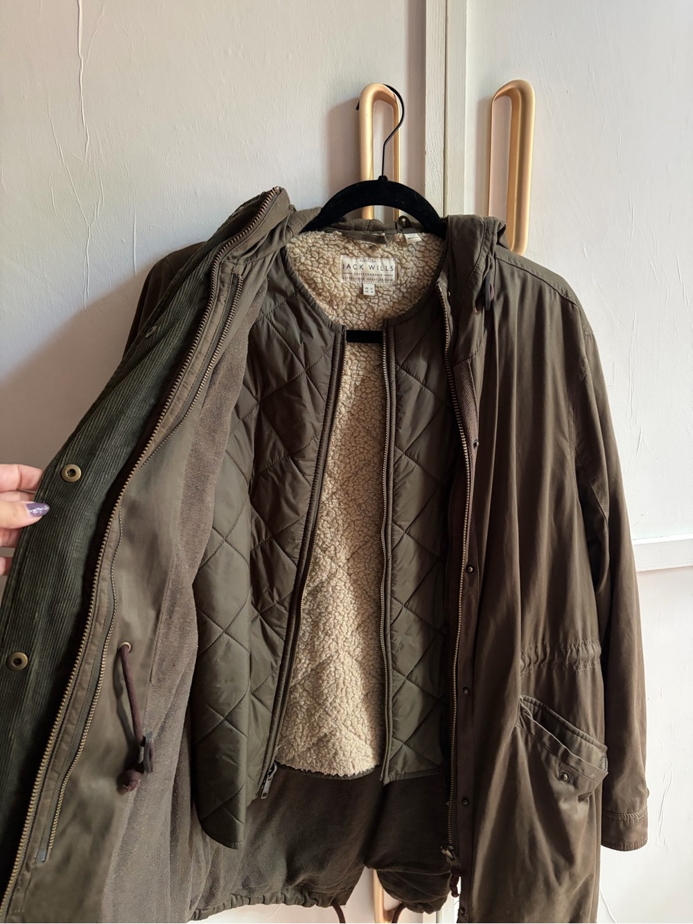 Woman’s Jack Wills Fall Coat - Picture 4 of 10